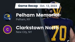 Recap: Pelham Memorial  vs. Clarkstown North  2023