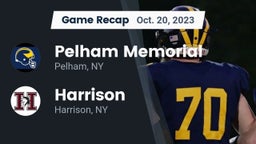 Recap: Pelham Memorial  vs. Harrison  2023