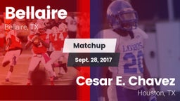 Matchup: Bellaire  vs. Cesar E. Chavez  2017