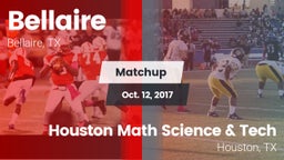 Matchup: Bellaire  vs. Houston Math Science & Tech  2017