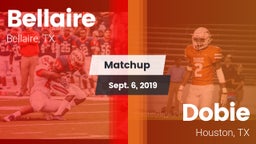 Matchup: Bellaire  vs. Dobie  2019