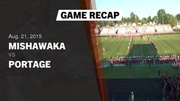 Recap: Mishawaka  vs. Portage  2015