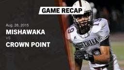 Recap: Mishawaka  vs. Crown Point 2015