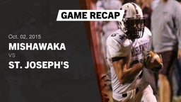 Recap: Mishawaka  vs. St. Joseph's High 2015