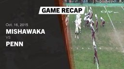 Recap: Mishawaka  vs. Penn  2015