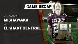 Recap: Mishawaka  vs. Elkhart Central  2015
