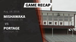 Recap: Mishawaka  vs. Portage  2016