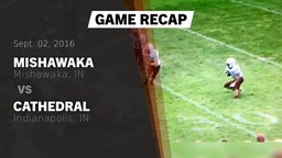 Recap: Mishawaka  vs. Cathedral  2016