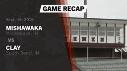 Recap: Mishawaka  vs. Clay  2016