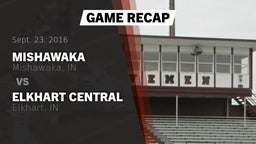 Recap: Mishawaka  vs. Elkhart Central  2016
