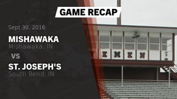 Recap: Mishawaka  vs. St. Joseph's  2016