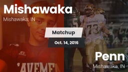 Matchup: Mishawaka High vs. Penn  2016