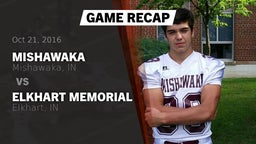 Recap: Mishawaka  vs. Elkhart Memorial  2016