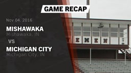 Recap: Mishawaka  vs. Michigan City  2016