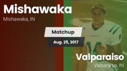 Matchup: Mishawaka High vs. Valparaiso  2017