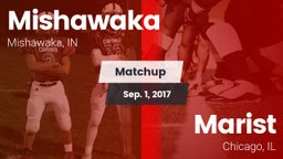 Matchup: Mishawaka High vs. Marist  2017