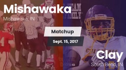 Matchup: Mishawaka High vs. Clay  2017