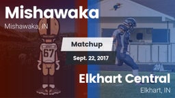Matchup: Mishawaka High vs. Elkhart Central  2017