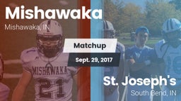 Matchup: Mishawaka High vs. St. Joseph's  2017