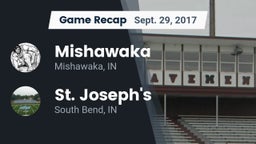 Recap: Mishawaka  vs. St. Joseph's  2017