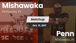 Matchup: Mishawaka High vs. Penn  2017