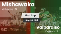 Matchup: Mishawaka High vs. Valparaiso  2018