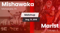 Matchup: Mishawaka High vs. Marist  2018