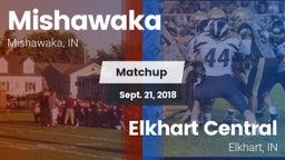 Matchup: Mishawaka High vs. Elkhart Central  2018