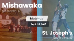 Matchup: Mishawaka High vs. St. Joseph's  2018