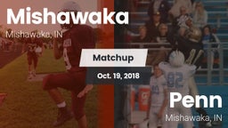 Matchup: Mishawaka High vs. Penn  2018