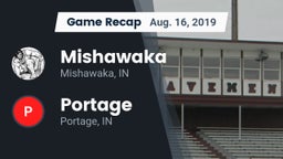 Recap: Mishawaka  vs. Portage  2019