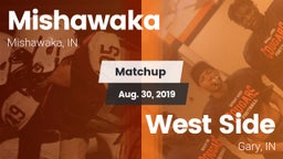 Matchup: Mishawaka High vs. West Side  2019