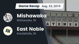 Recap: Mishawaka  vs. East Noble  2019