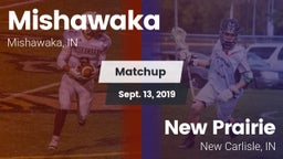 Matchup: Mishawaka High vs. New Prairie  2019