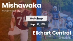 Matchup: Mishawaka High vs. Elkhart Central  2019