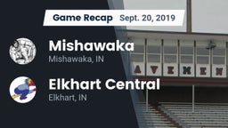 Recap: Mishawaka  vs. Elkhart Central  2019
