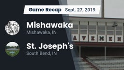 Recap: Mishawaka  vs. St. Joseph's  2019