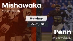Matchup: Mishawaka High vs. Penn  2019