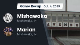 Recap: Mishawaka  vs. Marian  2019