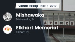 Recap: Mishawaka  vs. Elkhart Memorial  2019