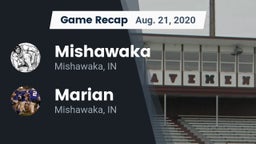 Recap: Mishawaka  vs. Marian  2020