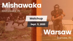 Matchup: Mishawaka High vs. Warsaw  2020