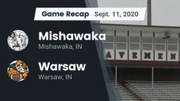 Recap: Mishawaka  vs. Warsaw  2020