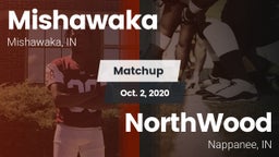 Matchup: Mishawaka High vs. NorthWood  2020