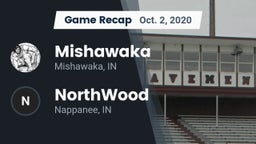 Recap: Mishawaka  vs. NorthWood  2020