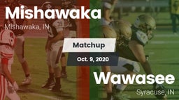 Matchup: Mishawaka High vs. Wawasee  2020