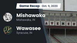 Recap: Mishawaka  vs. Wawasee  2020