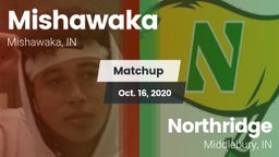 Matchup: Mishawaka High vs. Northridge  2020