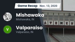 Recap: Mishawaka  vs. Valparaiso  2020