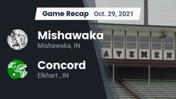 Recap: Mishawaka  vs. Concord  2021